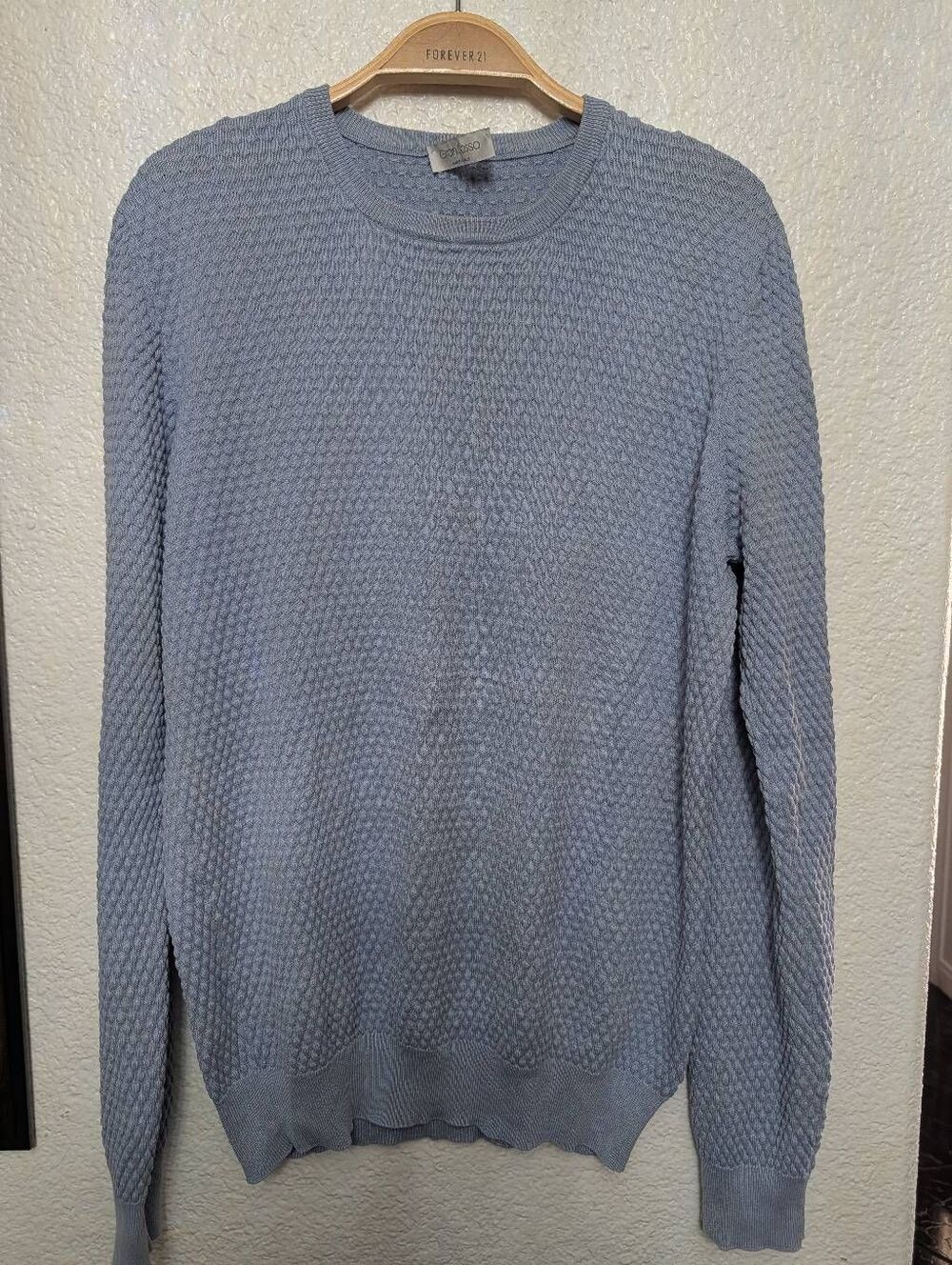 Gran Sasso waffle sweater